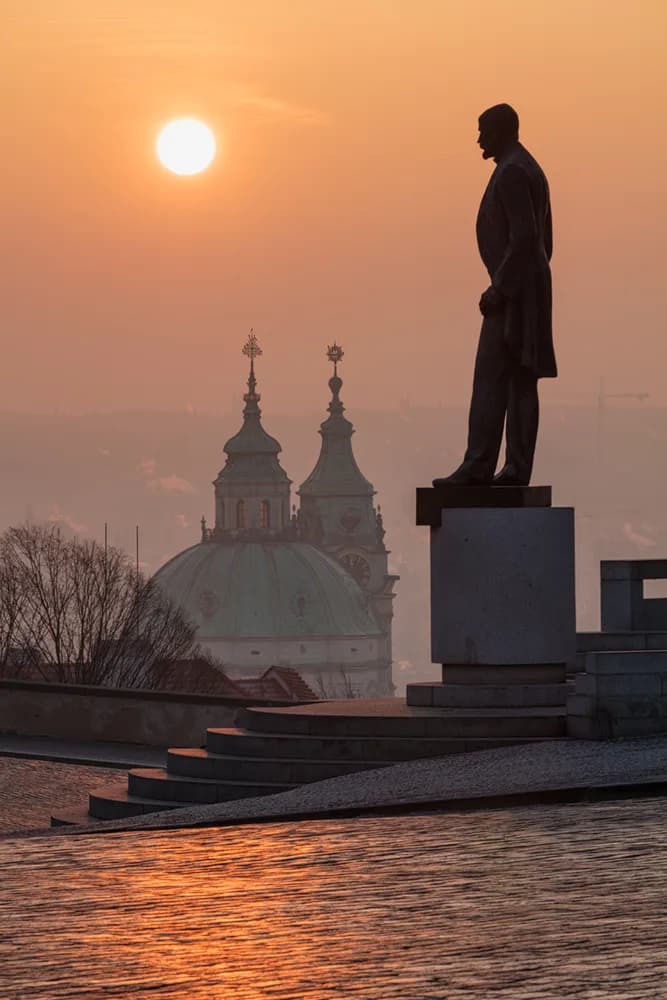 Pomník T. G. Masaryka, Hradčanské náměstí, Praha